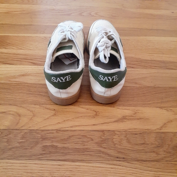 SAYE Model 89 Vegan Unisex Retro Sneakers  Size 8.5 SAYE - Picture 2 of 6